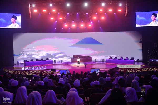 ششمین روز مسابقات بین‌المللی قرآن مالزی