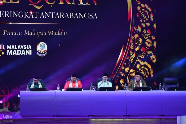ششمین روز مسابقات بین‌المللی قرآن مالزی