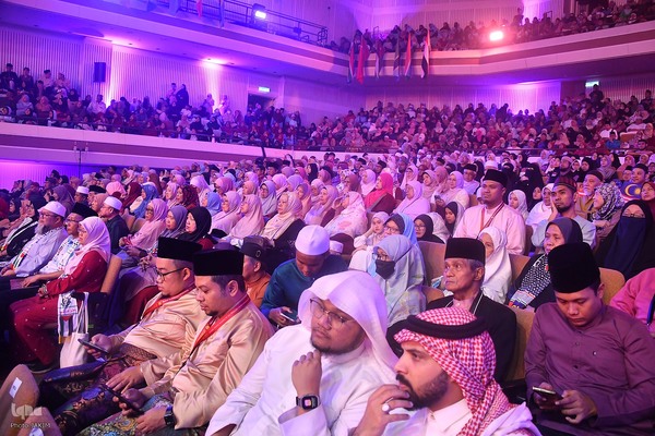 اختتامیه مسابقات بین‌المللی قرآن مالزی