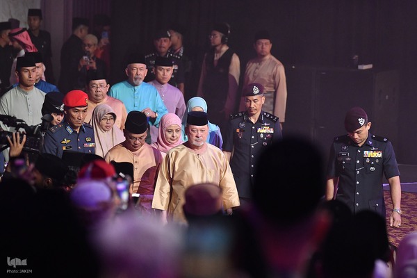 اختتامیه مسابقات بین‌المللی قرآن مالزی