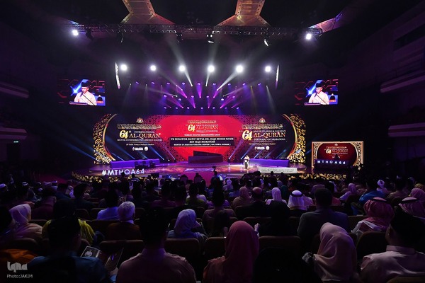اختتامیه مسابقات بین‌المللی قرآن مالزی