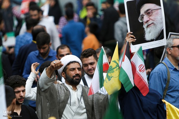 راهپیمایی ۱۳ آبان در تهران