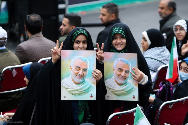 راهپیمایی ۱۳ آبان در تهران