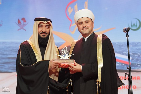اختتامیه مسابقات بین المللی قرآن مسکو