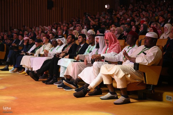 اختتامیه مسابقات بین المللی قرآن مسکو