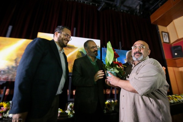 رونمایی از تابلوی نقاشی انصارالله