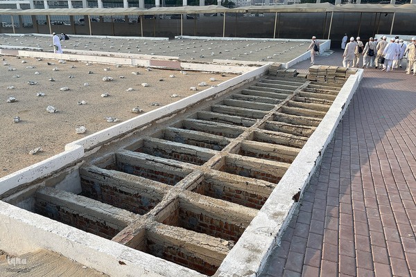 حال و هوای قبرستان ابوطالب،در روز شهادت حضرت زهرا سلام الله علیها