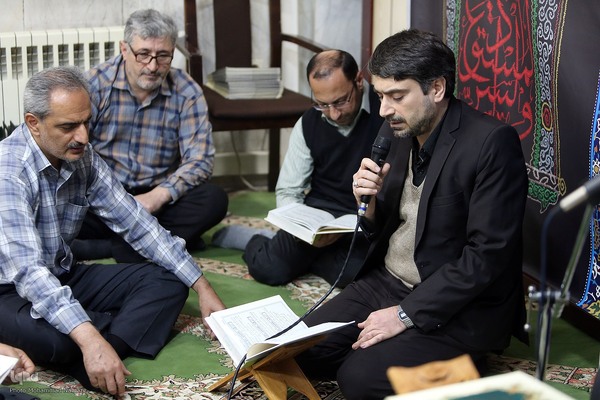 محفل ختم قرآن کریم و تجلیل از خادمان قرآن جهاددانشگاهی