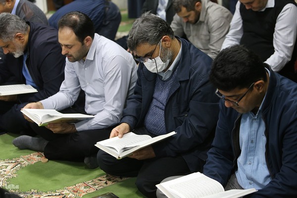 محفل ختم قرآن کریم و تجلیل از خادمان قرآن جهاددانشگاهی