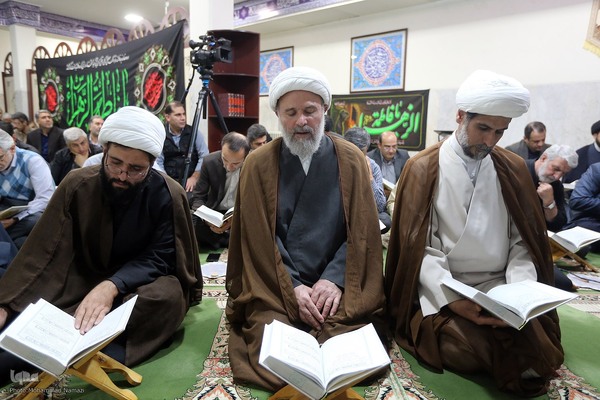 محفل ختم قرآن کریم و تجلیل از خادمان قرآن جهاددانشگاهی