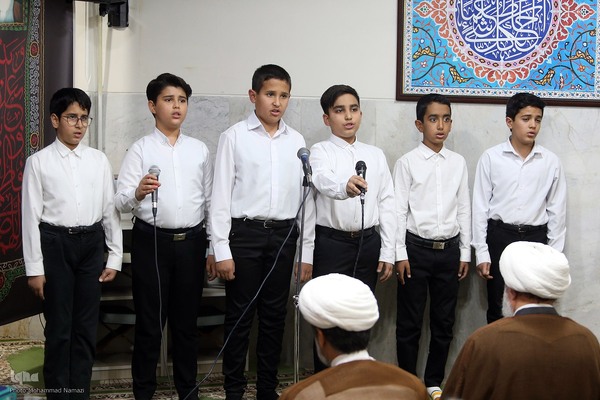 محفل ختم قرآن کریم و تجلیل از خادمان قرآن جهاددانشگاهی