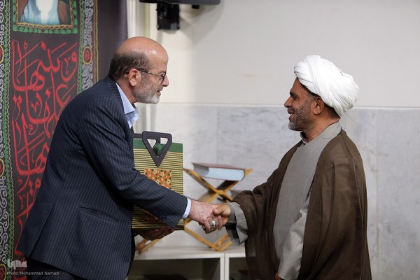 محفل ختم قرآن کریم و تجلیل از خادمان قرآن جهاددانشگاهی