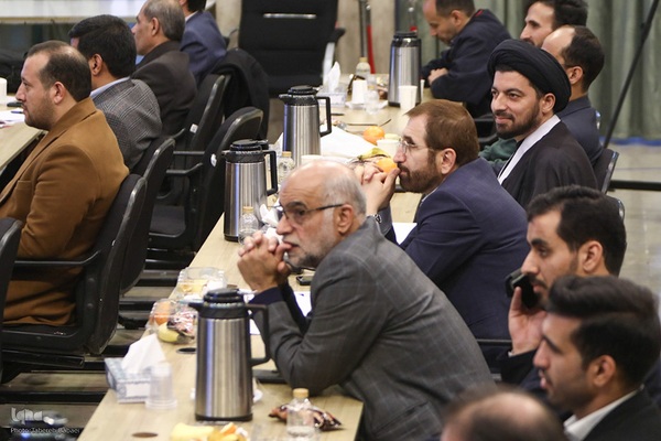 مراسم اختتامیه نشست استادان، قاریان و حافظان قرآن