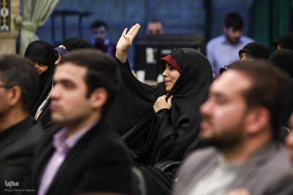 مراسم اختتامیه نشست استادان، قاریان و حافظان قرآن