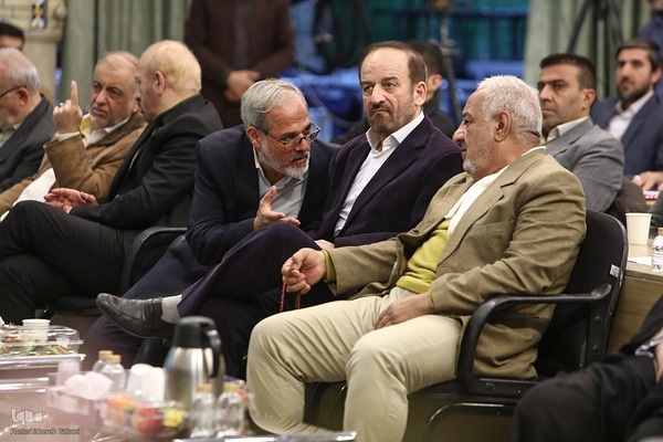 مراسم اختتامیه نشست استادان، قاریان و حافظان قرآن