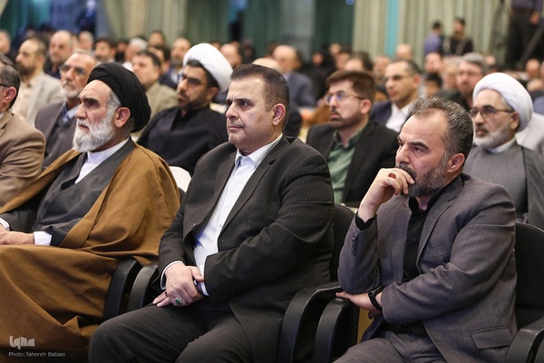 مراسم اختتامیه نشست استادان، قاریان و حافظان قرآن