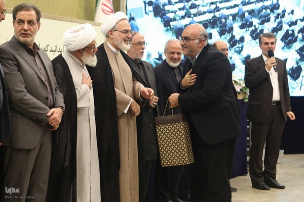 مراسم اختتامیه نشست استادان، قاریان و حافظان قرآن