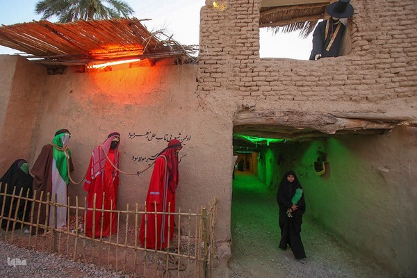 بیستمین سال یادمان یاس کبود در دیار فاطمیون