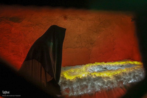 بیستمین سال یادمان یاس کبود در دیار فاطمیون