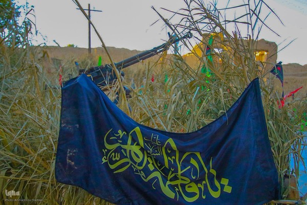 بیستمین سال یادمان یاس کبود در دیار فاطمیون