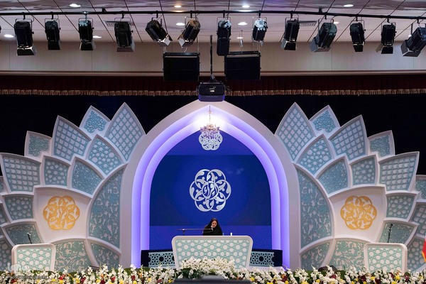 روز دوم مسابقات سراسری قرآن به روایت تصویر‎