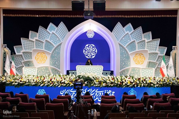روز دوم مسابقات سراسری قرآن به روایت تصویر‎