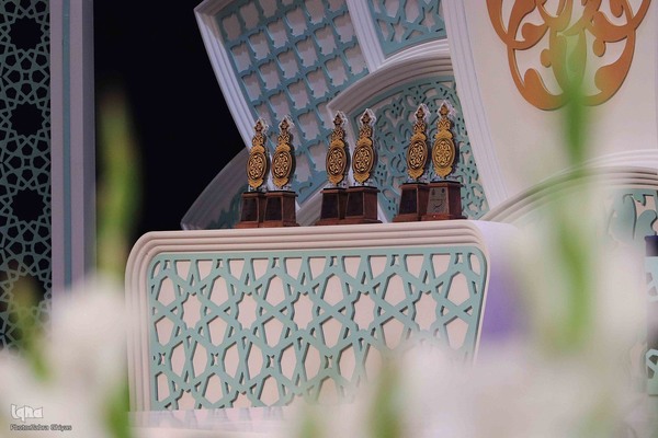 مراسم اختتامیه بخش نغمات بانوان چهل و هفتمین دوره مسابقات سراسری قرآن کریم در مصلی تبریز برگزار شد.