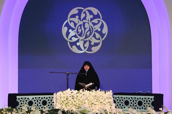 مراسم اختتامیه بخش نغمات بانوان چهل و هفتمین دوره مسابقات سراسری قرآن کریم در مصلی تبریز برگزار شد.