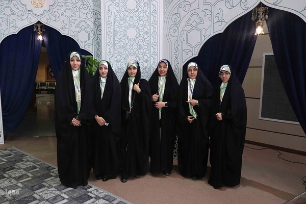 مراسم اختتامیه بخش نغمات بانوان چهل و هفتمین دوره مسابقات سراسری قرآن کریم در مصلی تبریز برگزار شد.