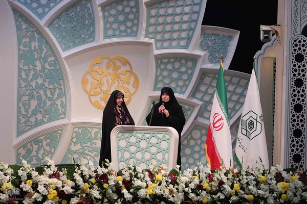 مراسم اختتامیه بخش نغمات بانوان چهل و هفتمین دوره مسابقات سراسری قرآن کریم در مصلی تبریز برگزار شد.