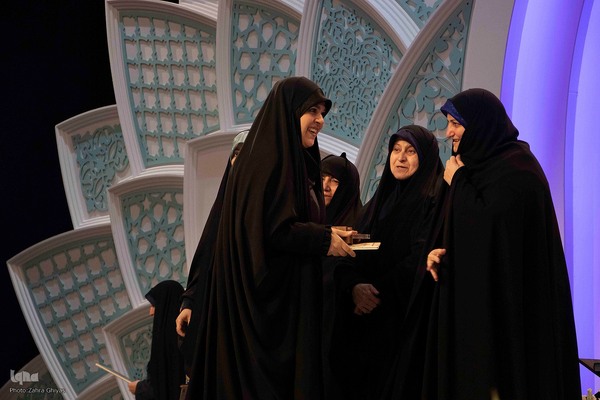 مراسم اختتامیه بخش نغمات بانوان چهل و هفتمین دوره مسابقات سراسری قرآن کریم در مصلی تبریز برگزار شد.