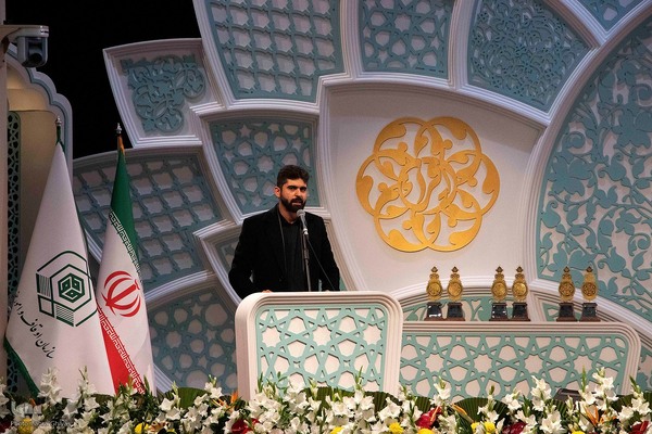 مراسم اختتامیه بخش نغمات بانوان چهل و هفتمین دوره مسابقات سراسری قرآن کریم در مصلی تبریز برگزار شد.