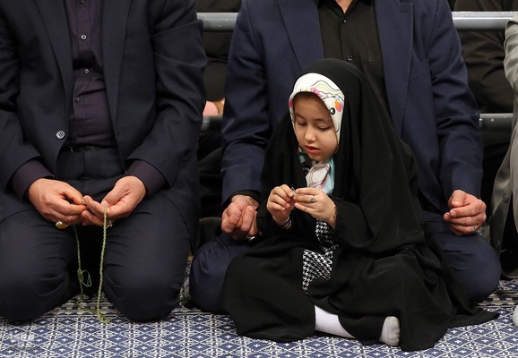 دومین شب مراسم عزاداری حضرت فاطمه‌زهرا (س) در حسینیه امام خمینی(ره)