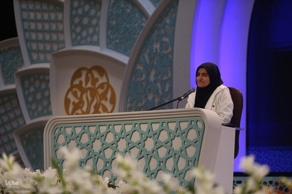 سومین شب چهل‌وهفتمین مسابقات سراسری قرآن در بخش بانوان