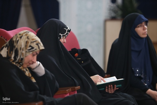 سومین شب چهل‌وهفتمین مسابقات سراسری قرآن در بخش بانوان