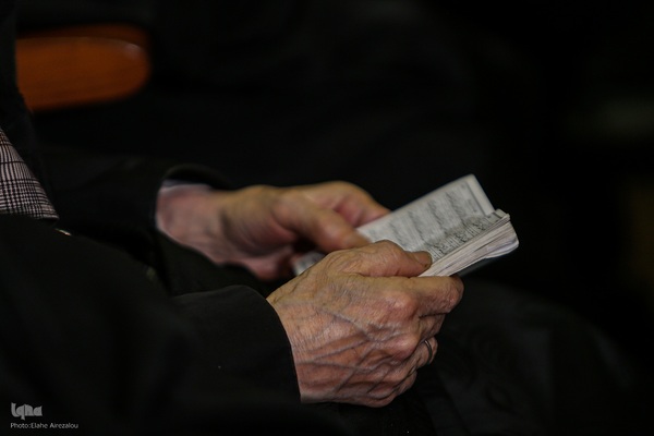 سومین شب چهل‌وهفتمین مسابقات سراسری قرآن در بخش بانوان