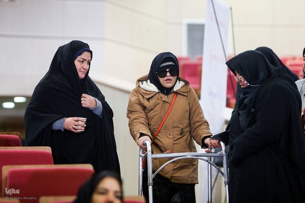 سومین شب چهل‌وهفتمین مسابقات سراسری قرآن در بخش بانوان