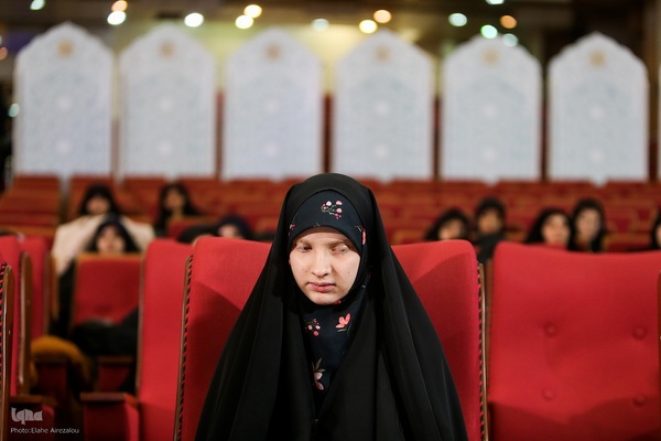 سومین شب چهل‌وهفتمین مسابقات سراسری قرآن در بخش بانوان