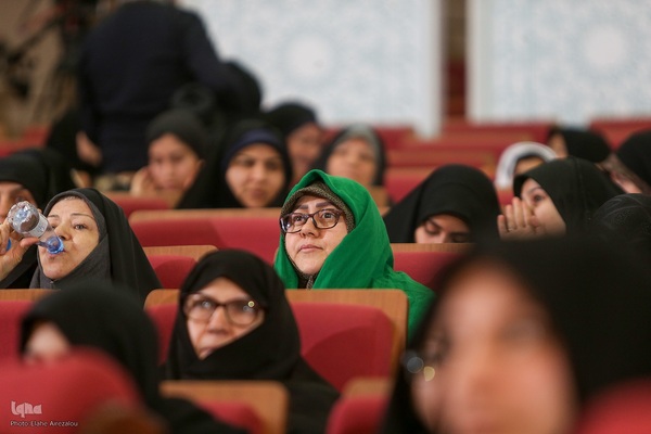 سومین شب چهل‌وهفتمین مسابقات سراسری قرآن در بخش بانوان