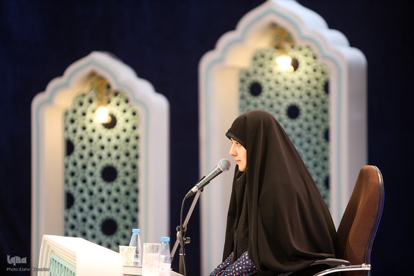 سومین شب چهل‌وهفتمین مسابقات سراسری قرآن در بخش بانوان