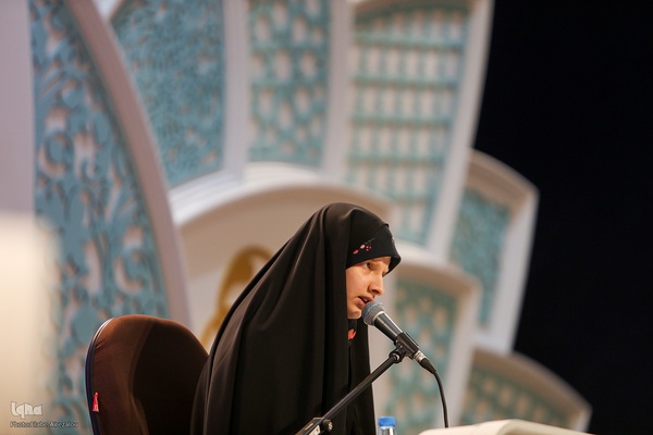 سومین شب چهل‌وهفتمین مسابقات سراسری قرآن در بخش بانوان