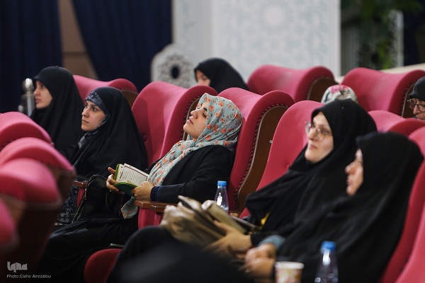 سومین شب چهل‌وهفتمین مسابقات سراسری قرآن در بخش بانوان