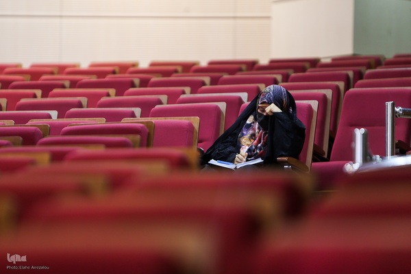 سومین شب چهل‌وهفتمین مسابقات سراسری قرآن در بخش بانوان