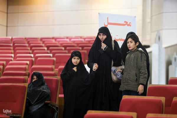 سومین شب چهل‌وهفتمین مسابقات سراسری قرآن در بخش بانوان