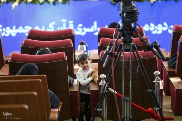 سومین شب چهل‌وهفتمین مسابقات سراسری قرآن در بخش بانوان