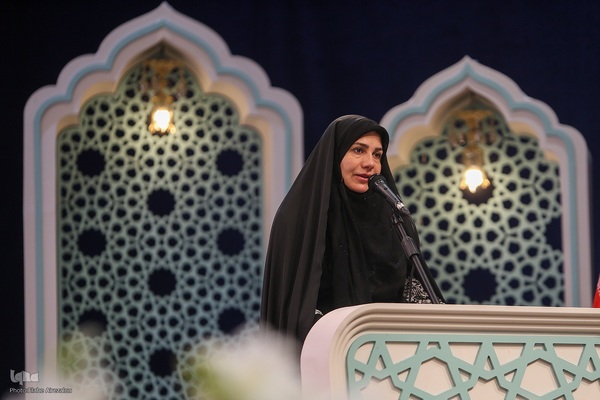 سومین شب چهل‌وهفتمین مسابقات سراسری قرآن در بخش بانوان