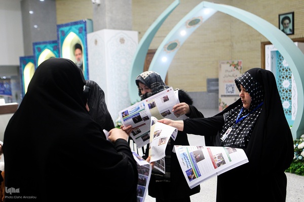 سومین شب چهل‌وهفتمین مسابقات سراسری قرآن در بخش بانوان