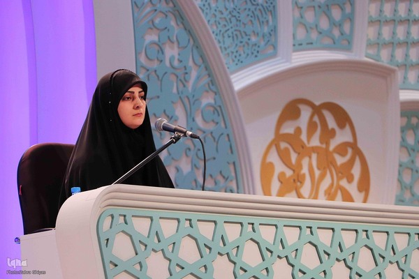 سومین شب چهل‌وهفتمین دوره مسابقات سراسری قرآن در بخش بانوان /۲