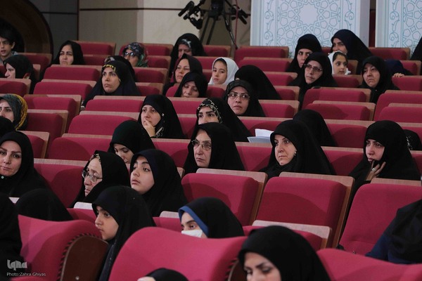 سومین شب چهل‌وهفتمین دوره مسابقات سراسری قرآن در بخش بانوان /۲