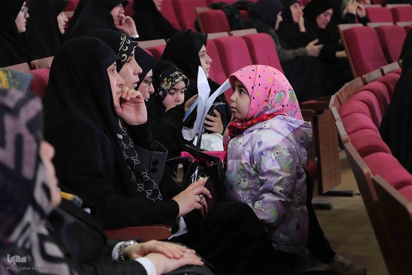 سومین شب چهل‌وهفتمین دوره مسابقات سراسری قرآن در بخش بانوان /۲